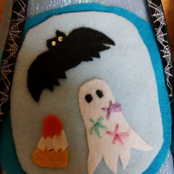 Pastel/iridescent ghostie arm warmers - Picture 8 of 8